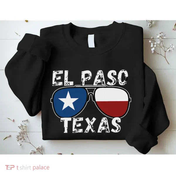 El Paso Tx El Paso Souvenirs Sweatshirt