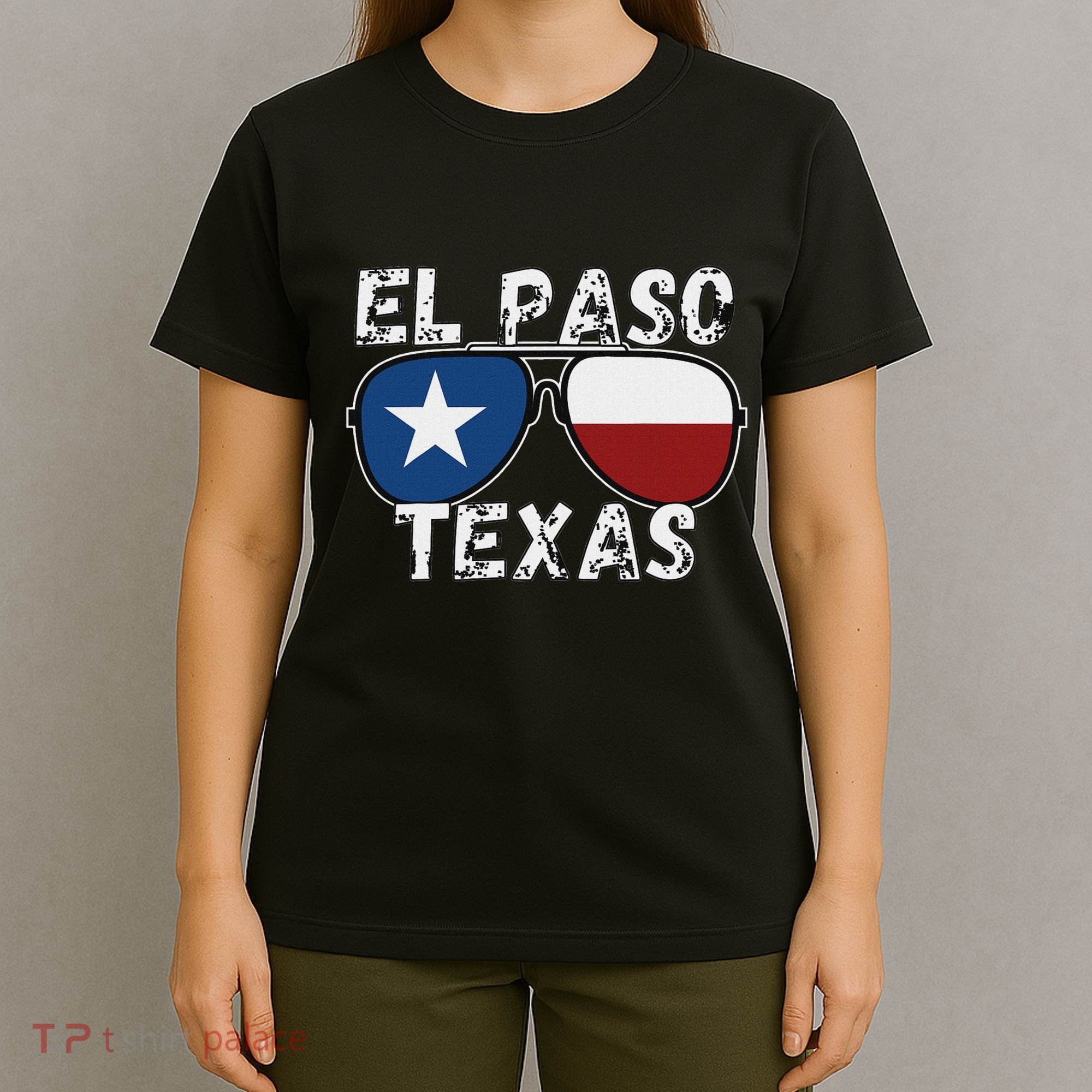 El Paso Tx El Paso Souvenirs T-Shirt
