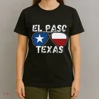 El Paso Tx El Paso Souvenirs T-Shirt thumb 4