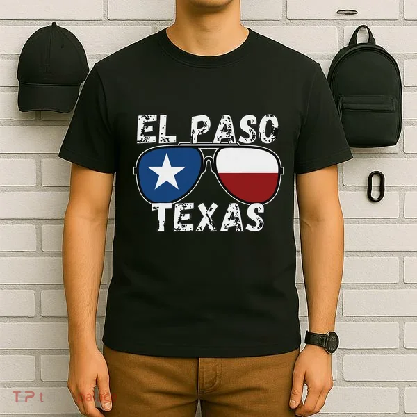 El Paso Tx El Paso Souvenirs T-Shirt