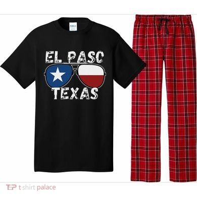 El Paso Tx El Paso Souvenirs Pajama Set