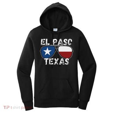 El Paso Tx El Paso Souvenirs Women's Hoodie