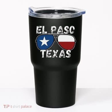 El Paso Tx El Paso Souvenirs Tumbler