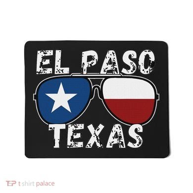 El Paso Tx El Paso Souvenirs Mousepad