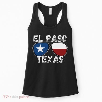 El Paso Tx El Paso Souvenirs Women's Tank Top