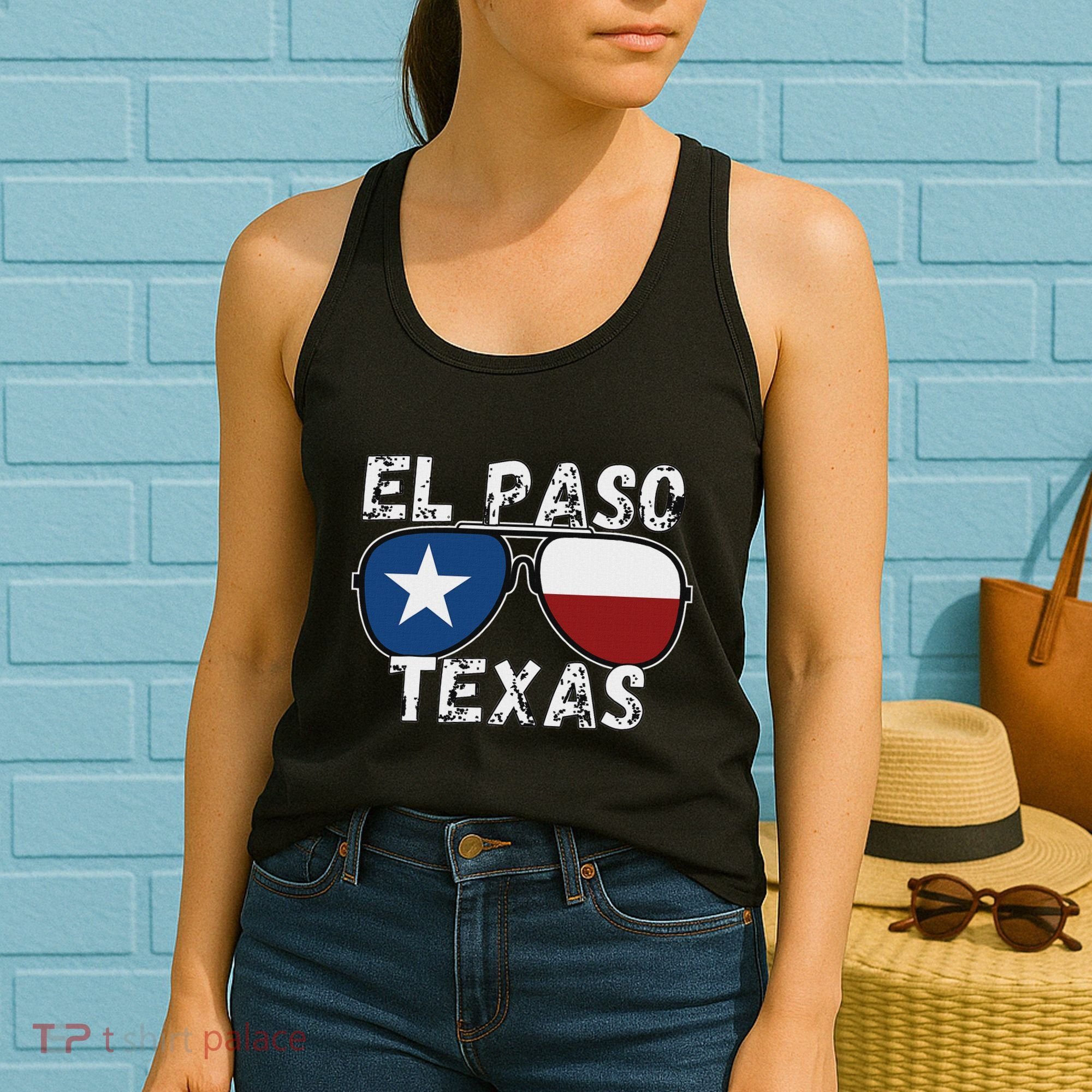 El Paso Tx El Paso Souvenirs Women's Tank Top