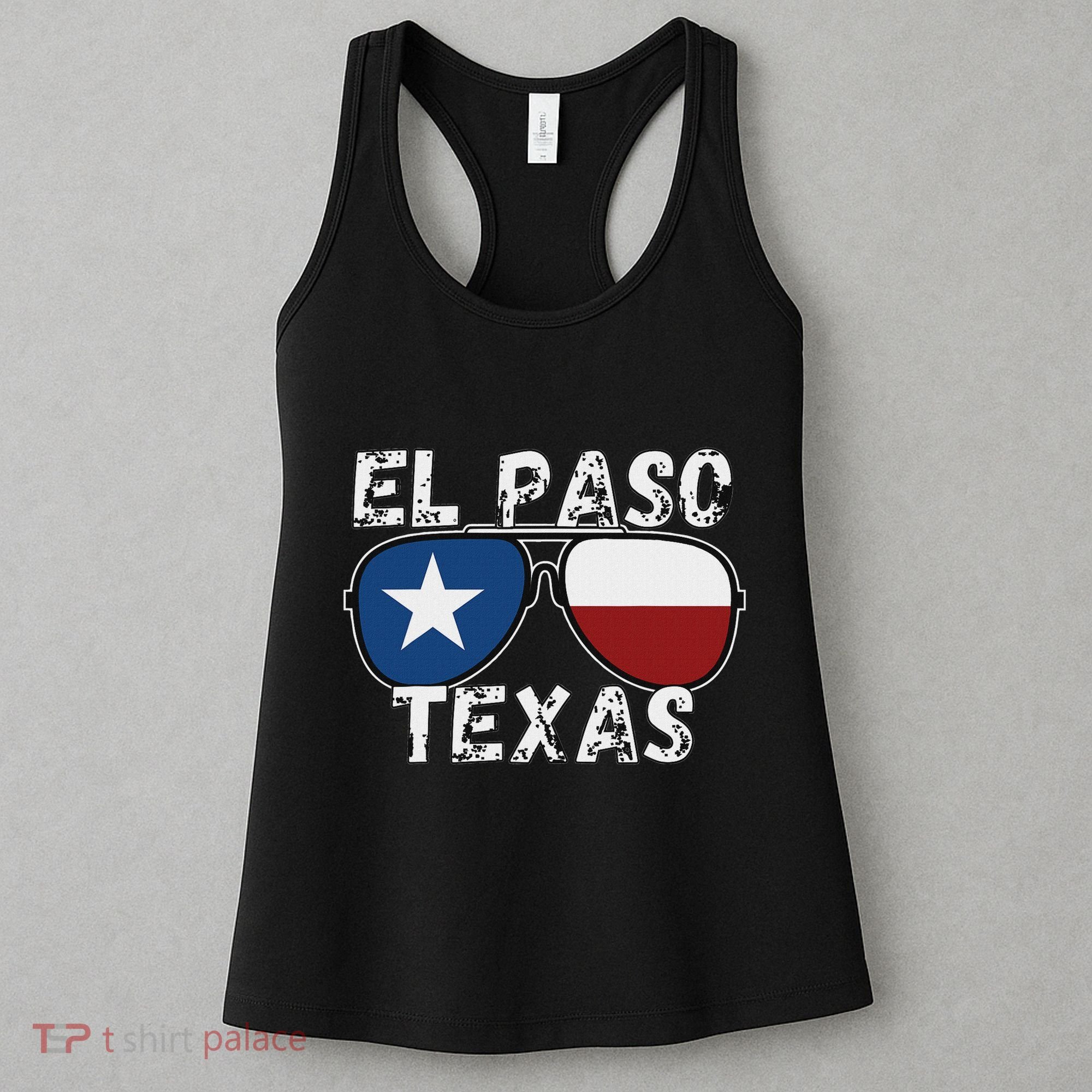 El Paso Tx El Paso Souvenirs Women's Tank Top