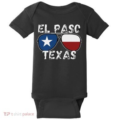 El Paso Tx El Paso Souvenirs Baby Bodysuit