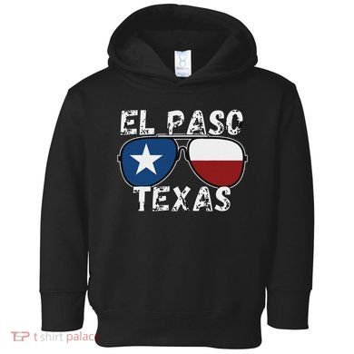 El Paso Tx El Paso Souvenirs Toddler Hoodie