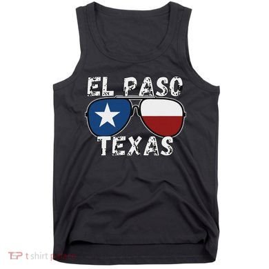 El Paso Tx El Paso Souvenirs Tank Top