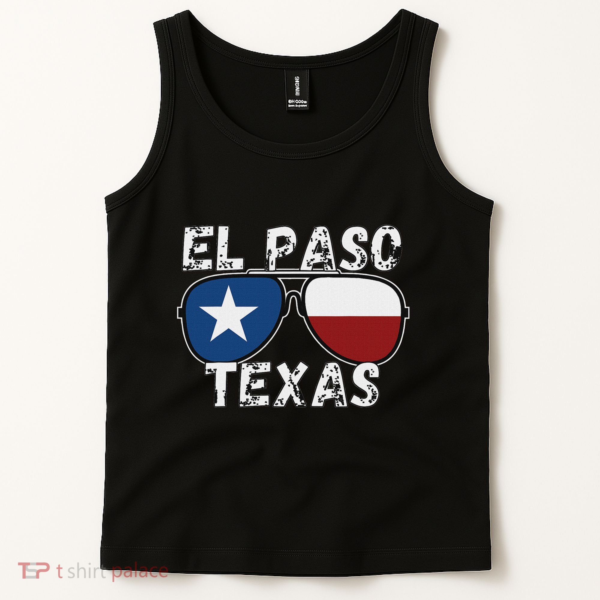 El Paso Tx El Paso Souvenirs Tank Top