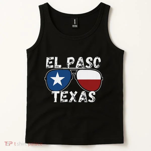 El Paso Tx El Paso Souvenirs Tank Top