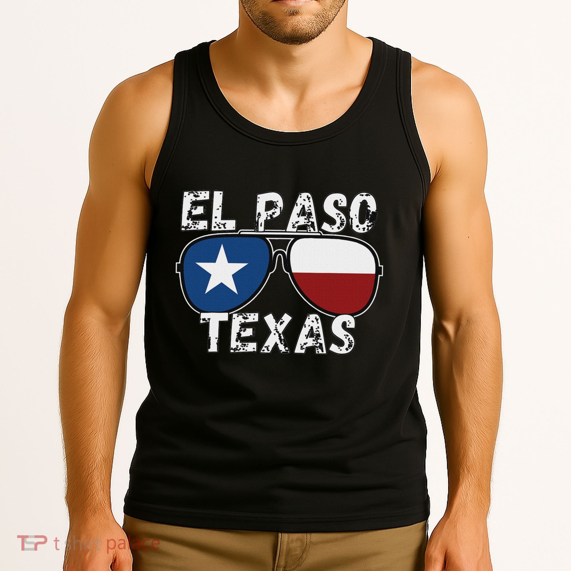 El Paso Tx El Paso Souvenirs Tank Top