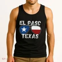 El Paso Tx El Paso Souvenirs Tank Top thumb 3