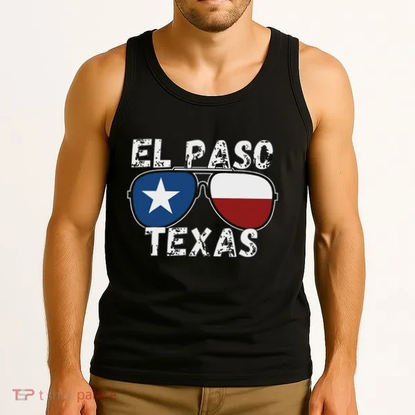 El Paso Tx El Paso Souvenirs Tank Top