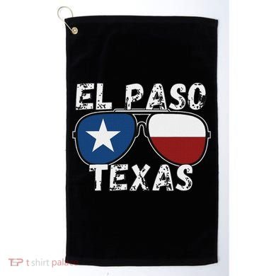 El Paso Tx El Paso Souvenirs Golf Towel