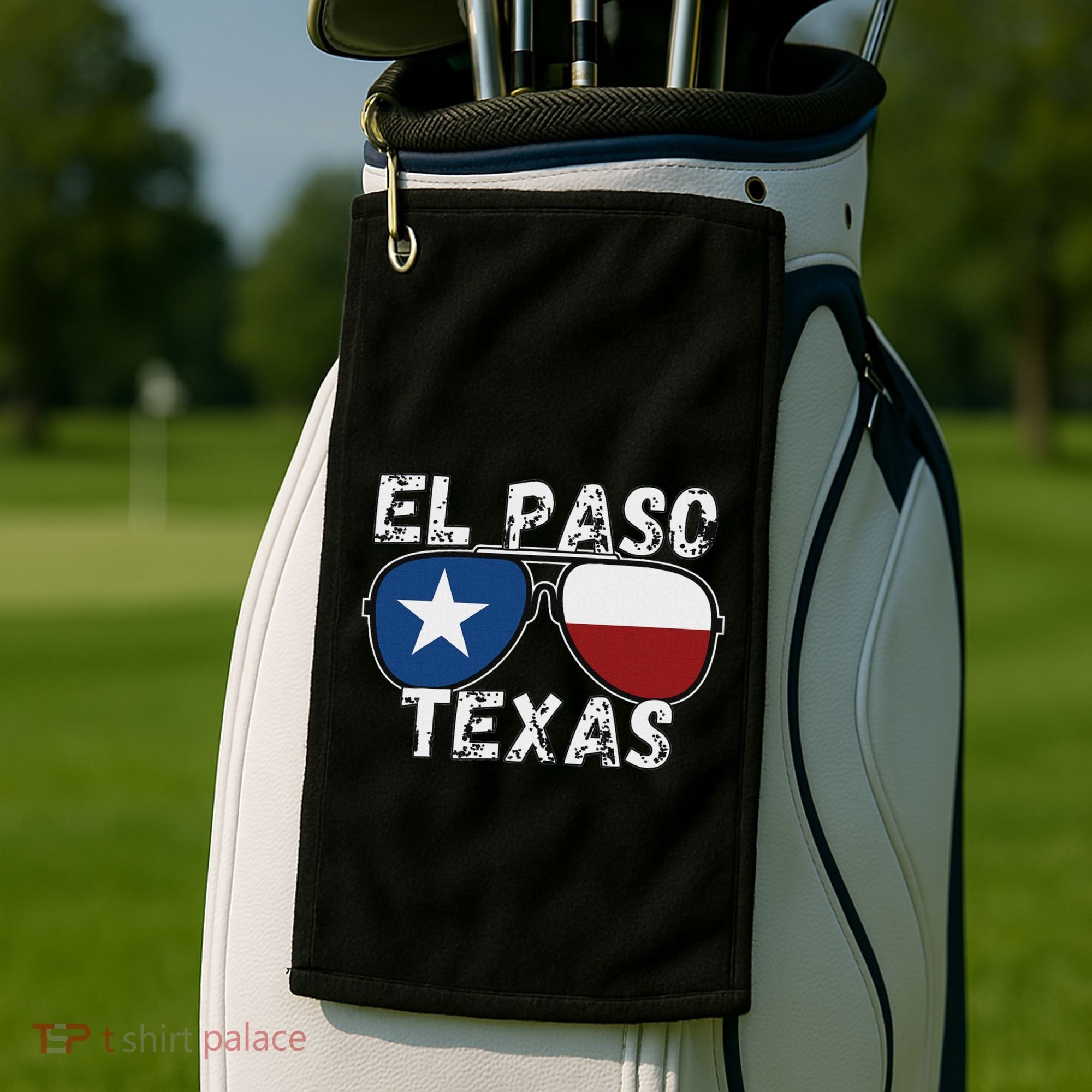 El Paso Tx El Paso Souvenirs Golf Towel