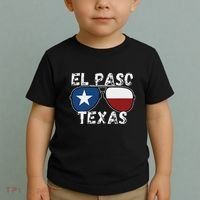 El Paso Tx El Paso Souvenirs Toddler T-Shirt thumb 2