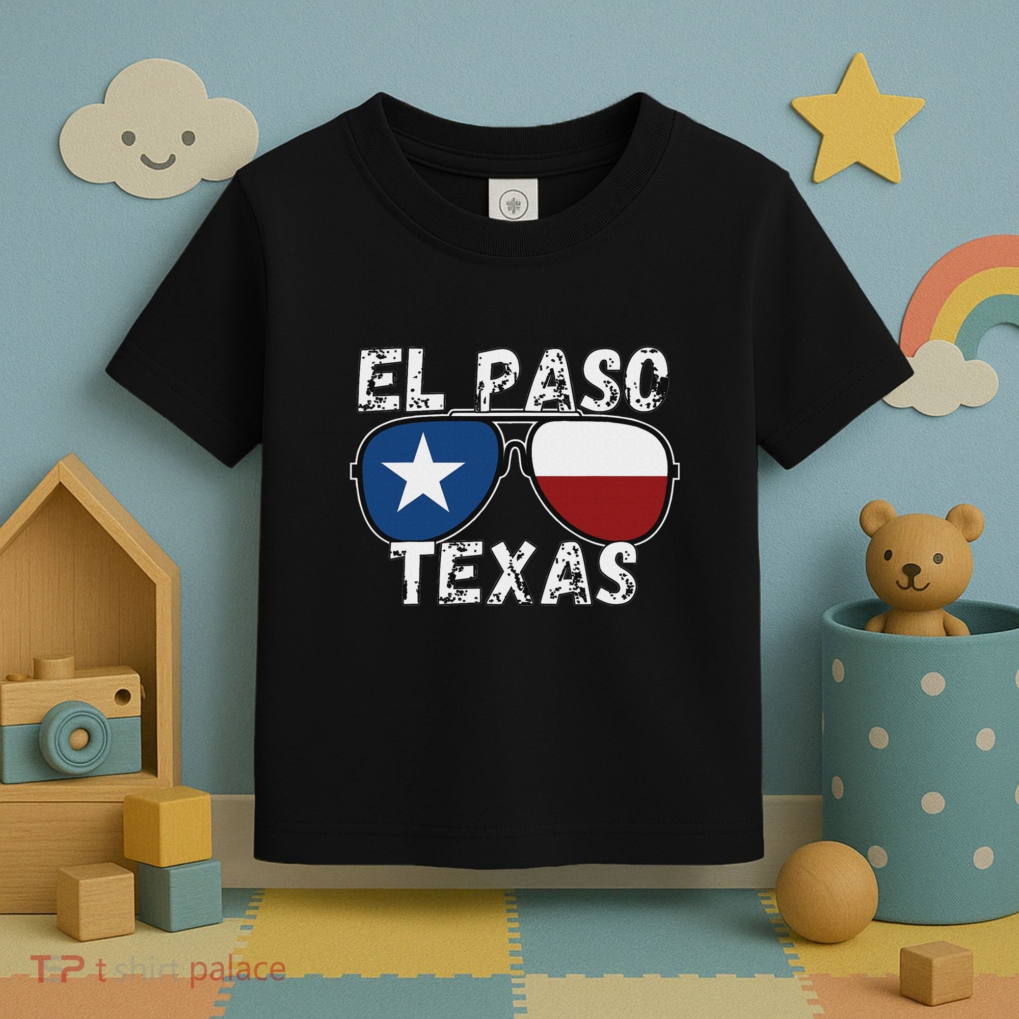 El Paso Tx El Paso Souvenirs Toddler T-Shirt