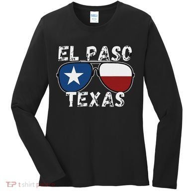 El Paso Tx El Paso Souvenirs Women's Long Sleeve Shirt