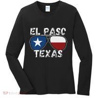 El Paso Tx El Paso Souvenirs Women's Long Sleeve Shirt thumb 0