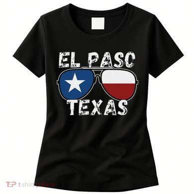 El Paso Tx El Paso Souvenirs Women's T-Shirt