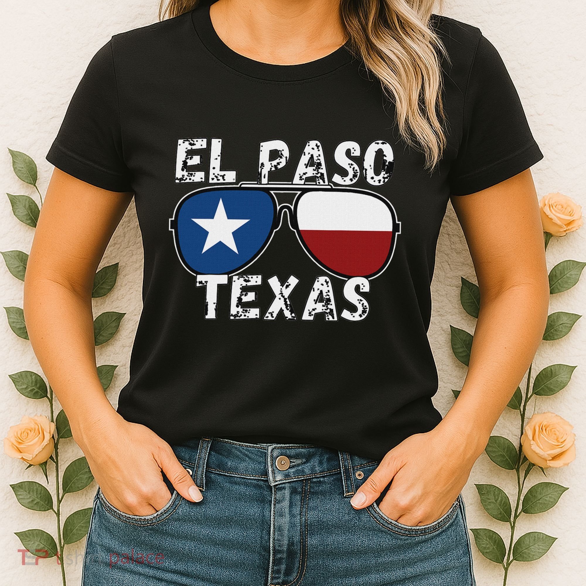 El Paso Tx El Paso Souvenirs Women's T-Shirt