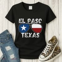 El Paso Tx El Paso Souvenirs Women's T-Shirt thumb 3