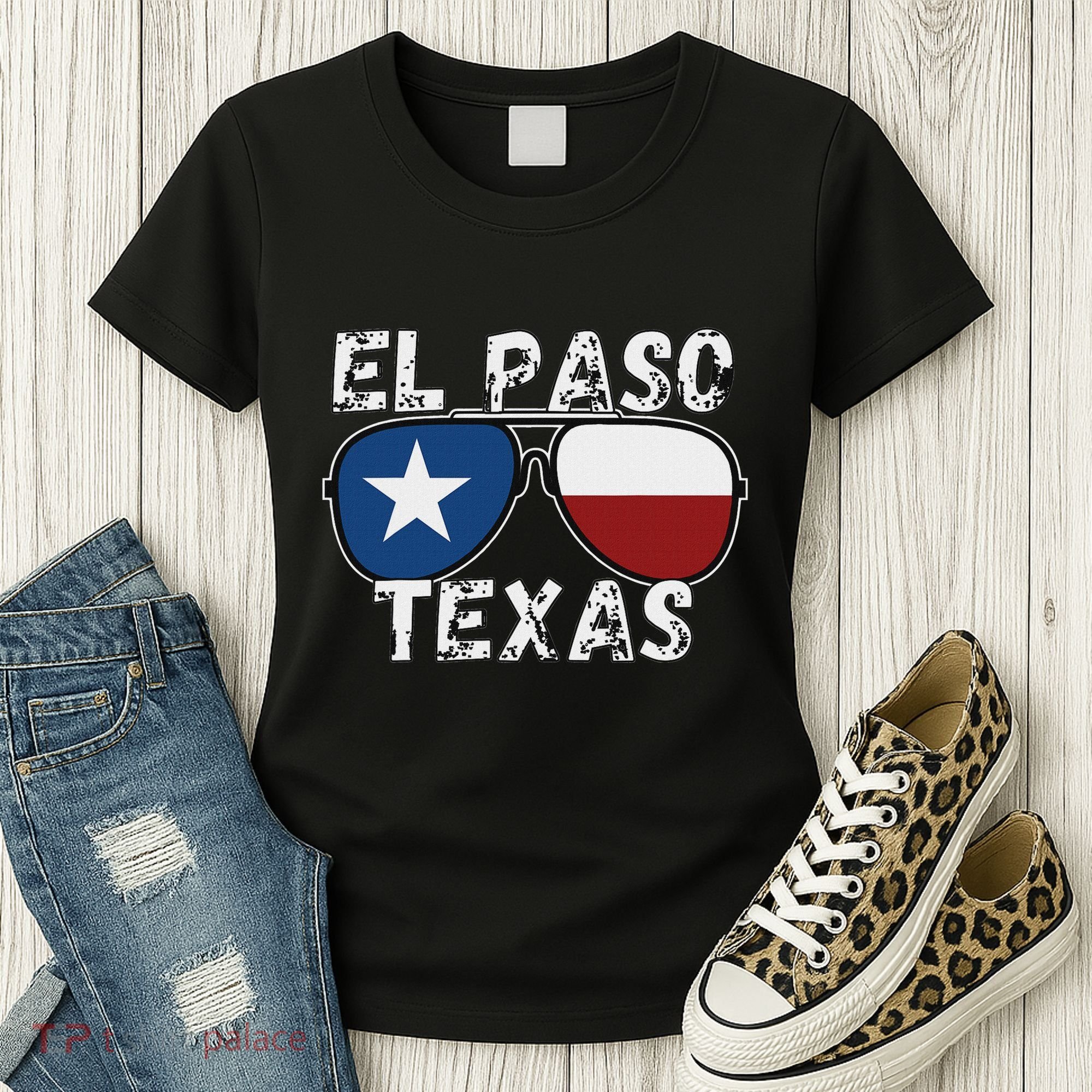 El Paso Tx El Paso Souvenirs Women's T-Shirt