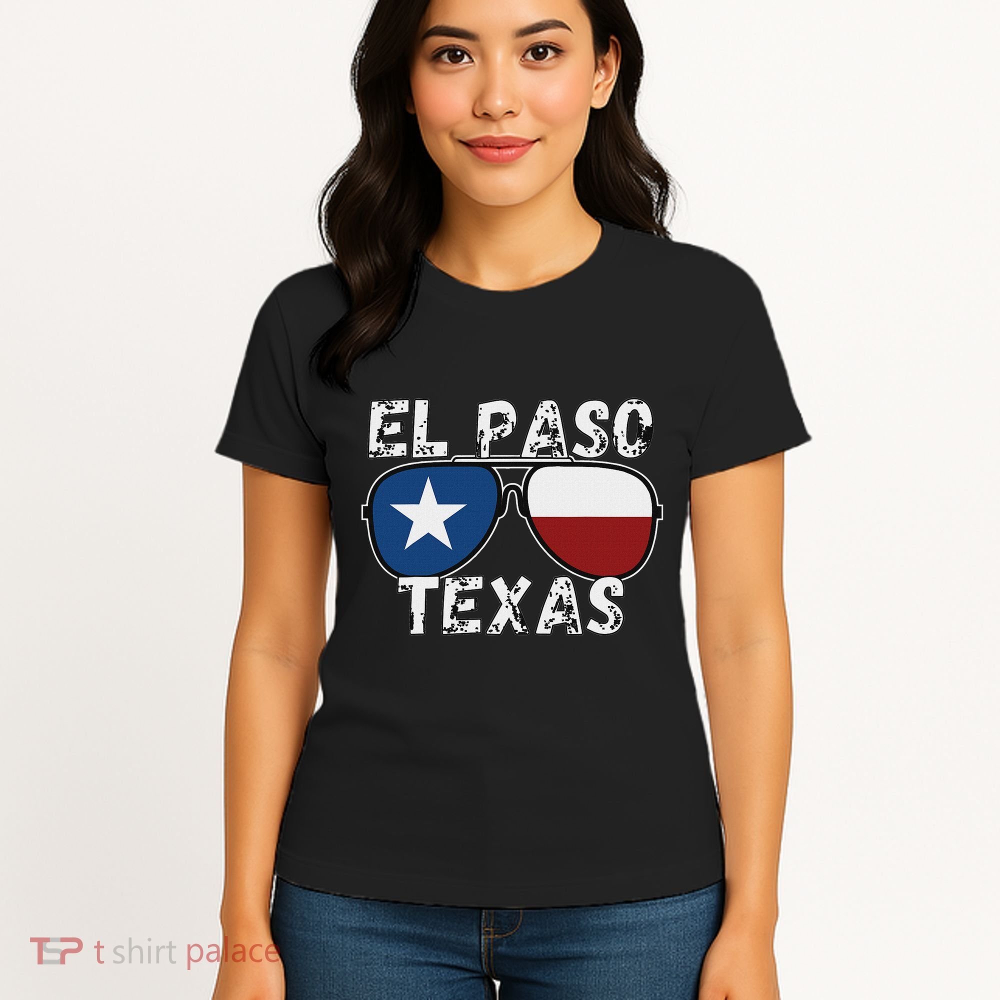 El Paso Tx El Paso Souvenirs Women's T-Shirt