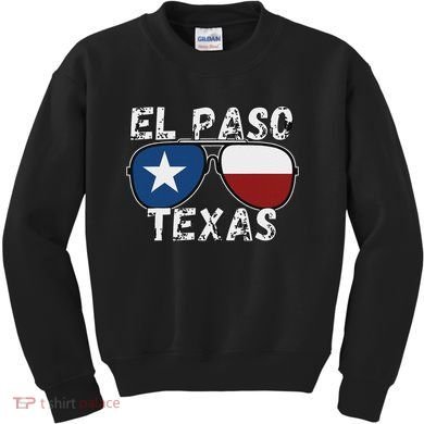 El Paso Tx El Paso Souvenirs Kids Sweatshirt