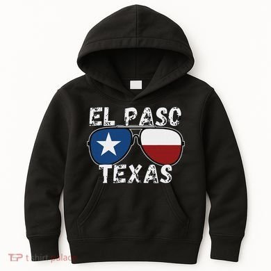 El Paso Tx El Paso Souvenirs Kids Hoodie