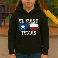 El Paso Tx El Paso Souvenirs Kids Hoodie thumb 3