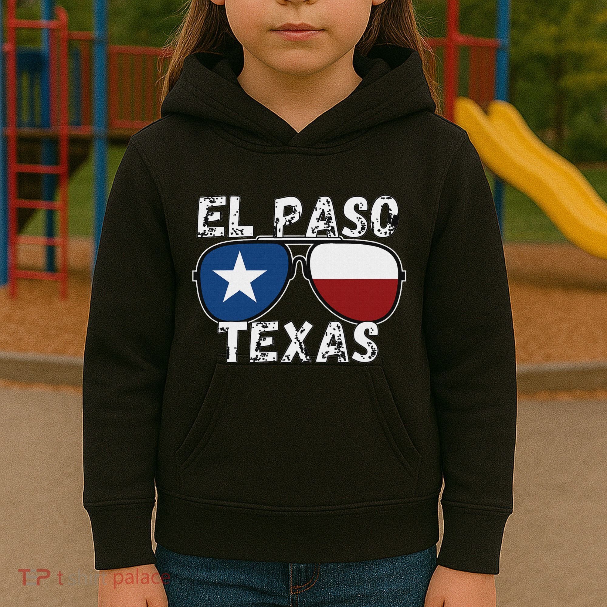 El Paso Tx El Paso Souvenirs Kids Hoodie