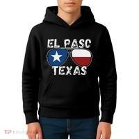 El Paso Tx El Paso Souvenirs Kids Hoodie thumb 4
