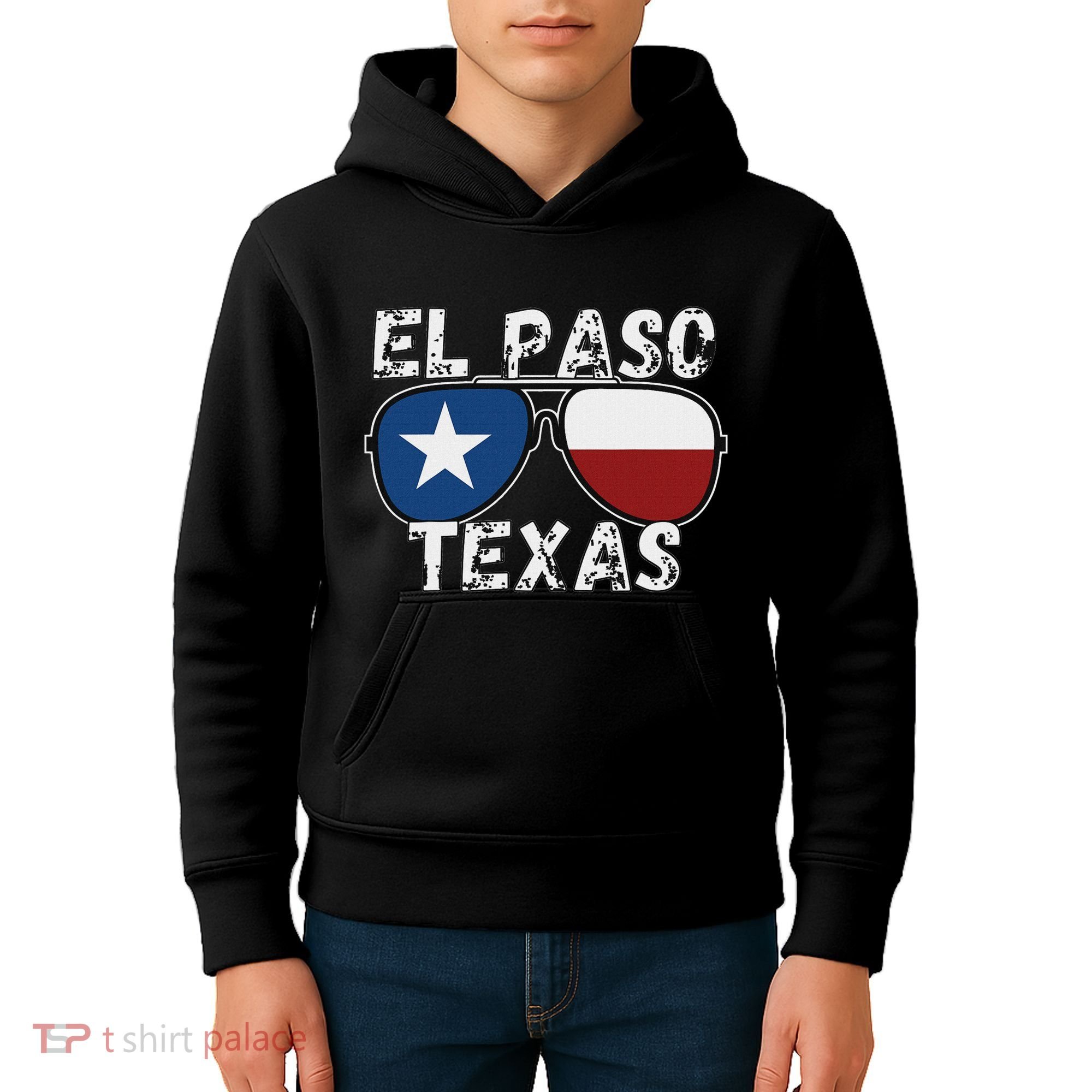 El Paso Tx El Paso Souvenirs Kids Hoodie