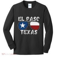 El Paso Tx El Paso Souvenirs Kids Long Sleeve Shirt thumb 0