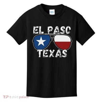 El Paso Tx El Paso Souvenirs Kids T-Shirt