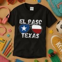 El Paso Tx El Paso Souvenirs Kids T-Shirt thumb 3