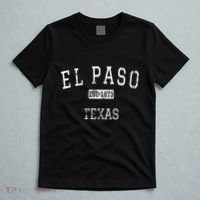 El Paso Texas Tx Vintage T-Shirt thumb 5