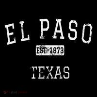 El Paso Texas Tx Vintage T-Shirt thumb 7