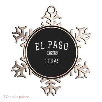 El Paso Texas Tx Vintage Ornament