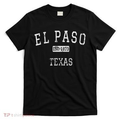 El Paso Texas Vintage T-Shirt