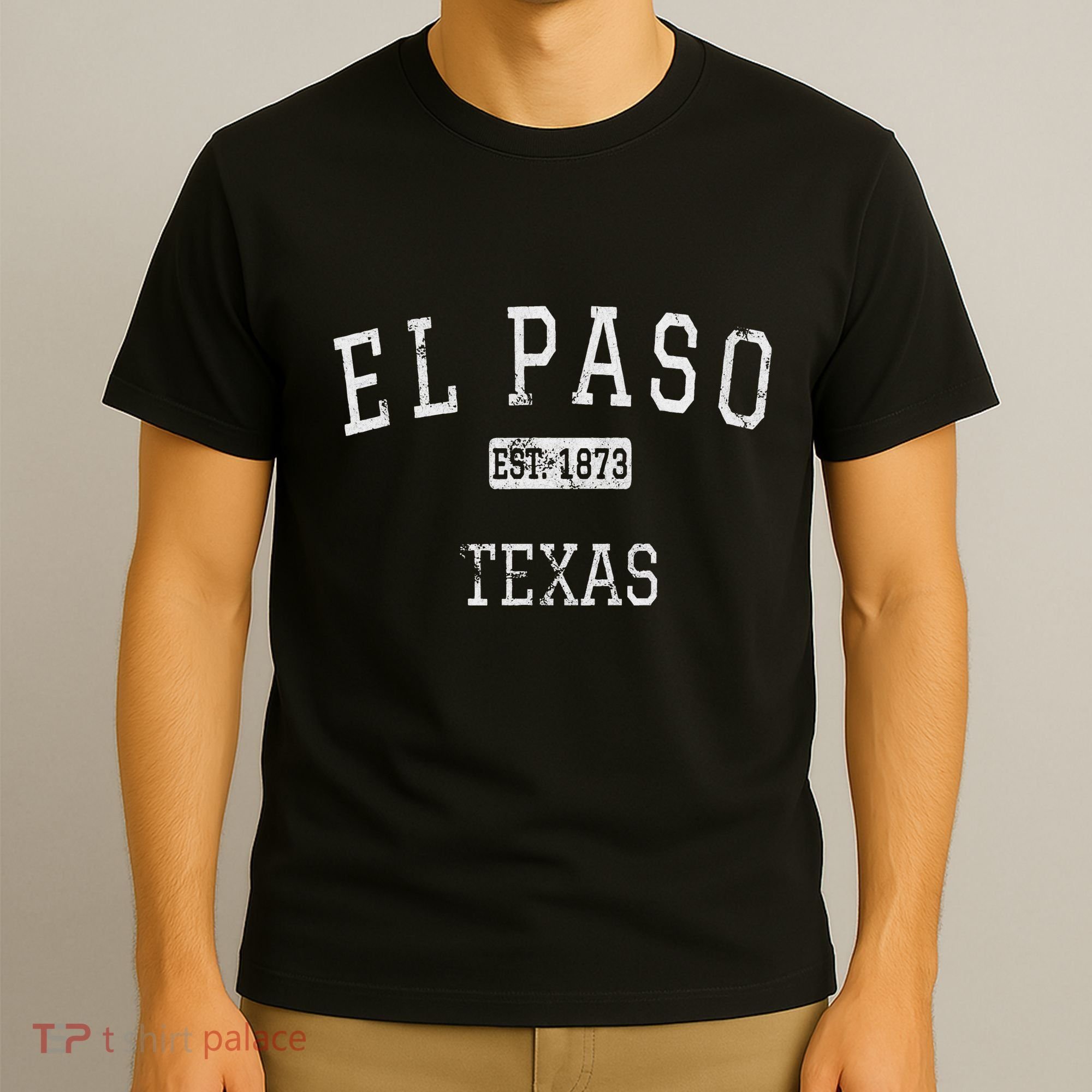 El Paso Texas Vintage T-Shirt
