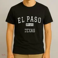 El Paso Texas Vintage T-Shirt thumb 3