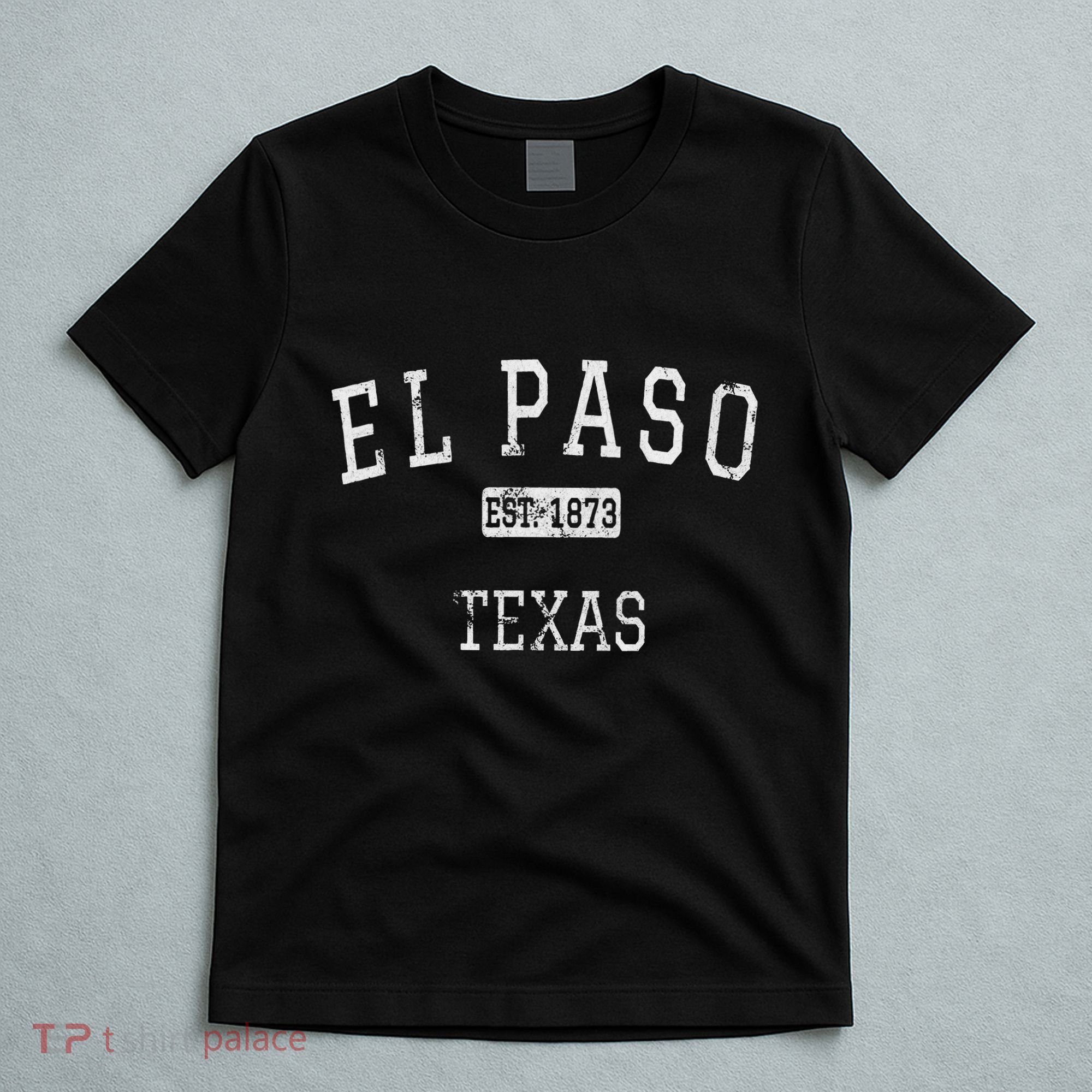 El Paso Texas Vintage T-Shirt