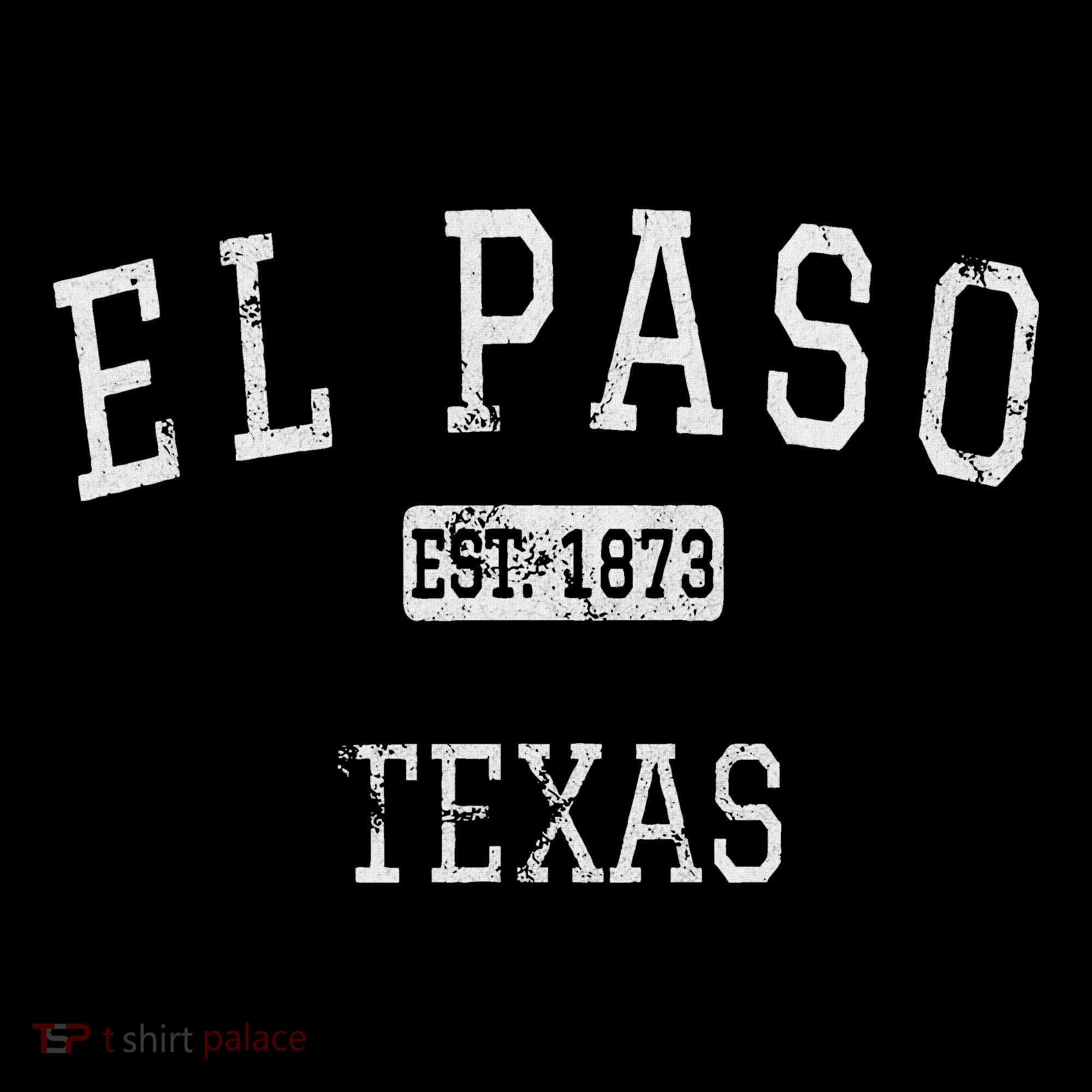El Paso Texas Vintage T-Shirt