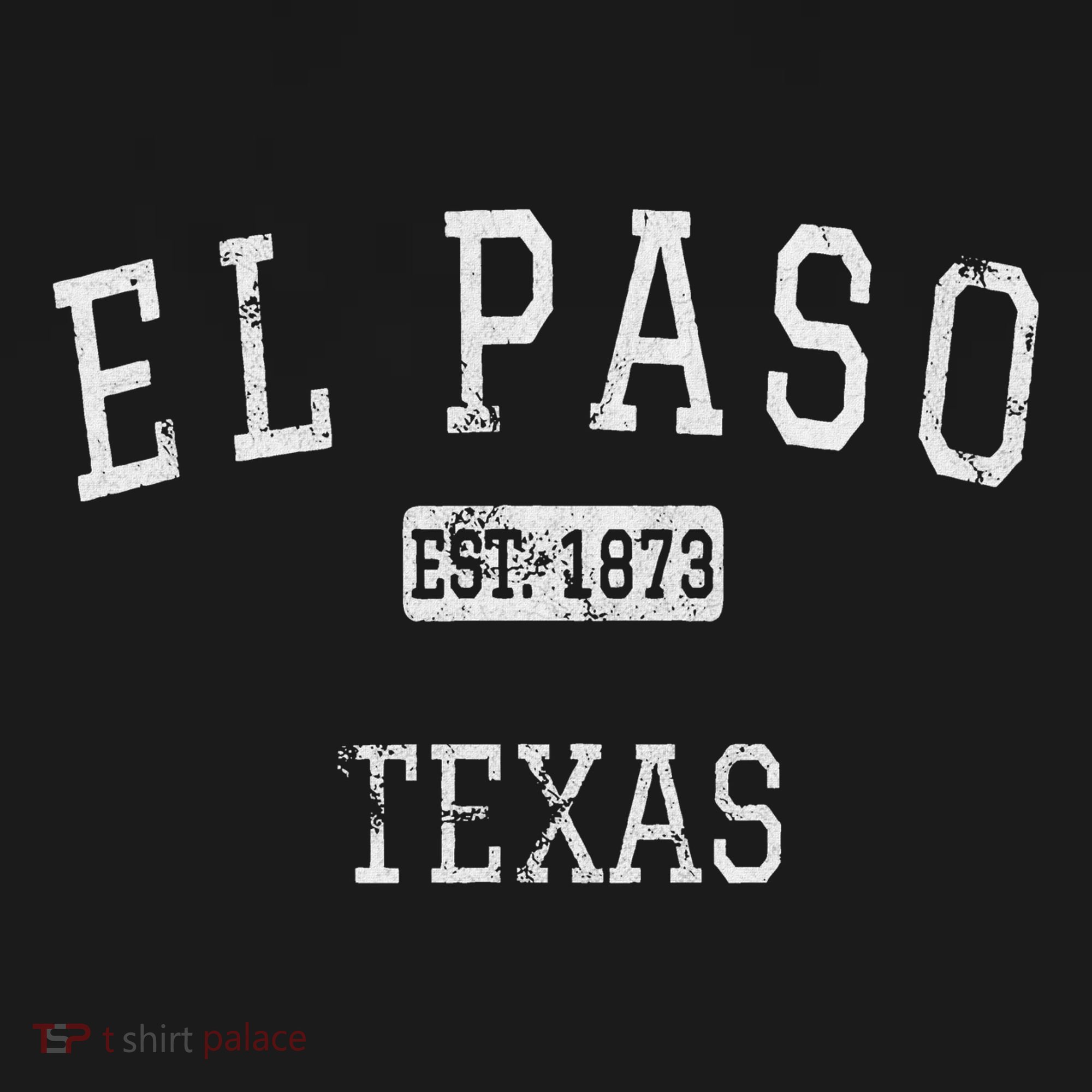 El Paso Texas Vintage Baby Bodysuit