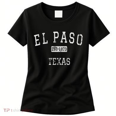 El Paso Texas Vintage Women's T-Shirt