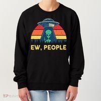 Ew People  Ufo Alien Costume Women's Sweatshirt thumb 0